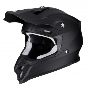 Casque Cross Scorpion VX-16 Air Nero Opaco Casque Cross Scorpion VX-16 Air Nero Opaco