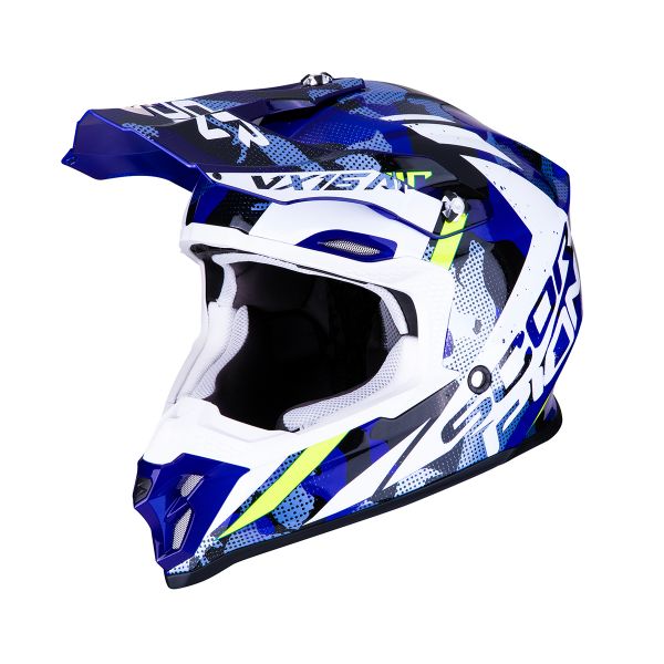 Cross Scorpion VX-16 Air Waka Nero Bianco Blu