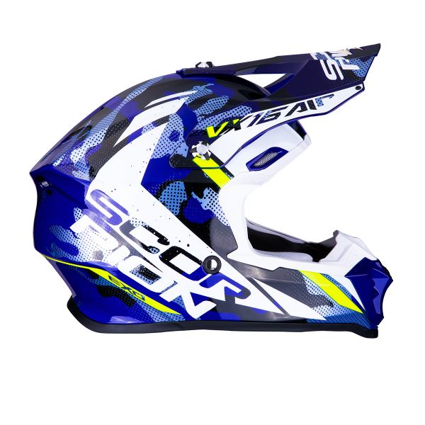 Scorpion VX-16 Air Waka Nero Bianco Blu