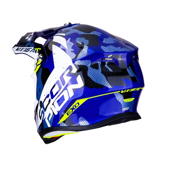 Scorpion VX-16 Air Waka Nero Bianco Blu