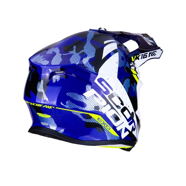 Scorpion VX-16 Air Waka Nero Bianco Blu