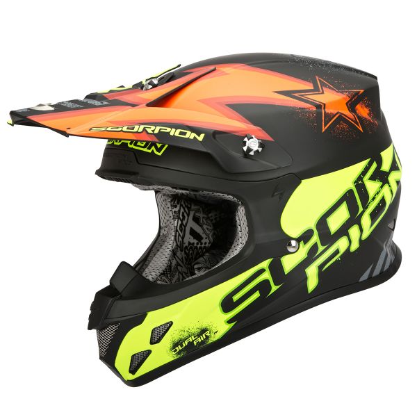 Cross Scorpion VX-20 Air Magnus Orange Giallo Fluo