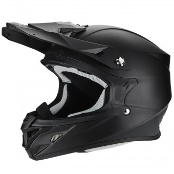 Casque Cross Scorpion VX-21 Air Black Casque Cross Scorpion VX-21 Air Black
