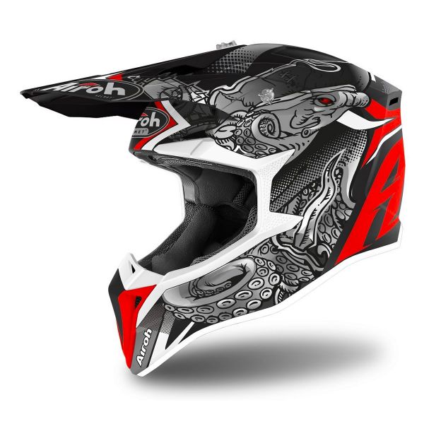 Cross Airoh Wraap Octopus Matt