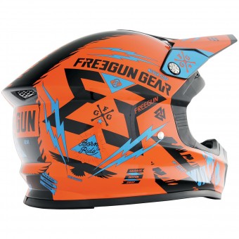 Freegun XP-4 Trooper Neon Orange Cyan