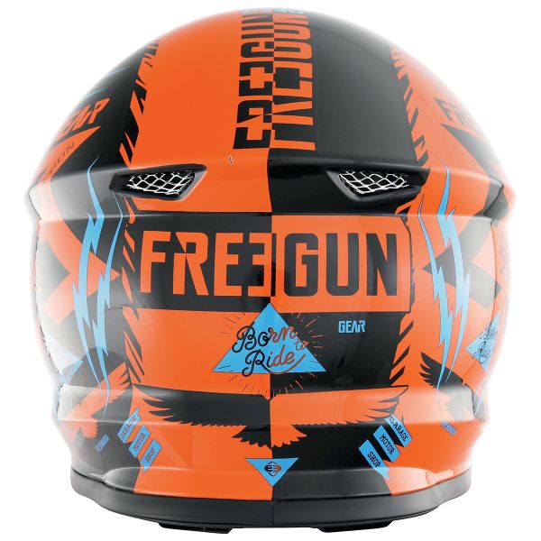 Freegun XP-4 Trooper Neon Orange Cyan