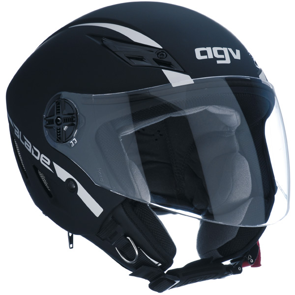 Casco Moto AGV Blade Black Opaco