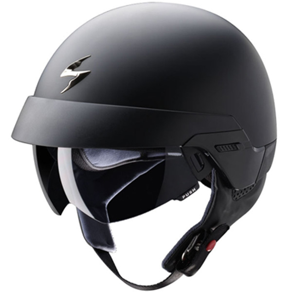 Jet Scorpion EXO 100 Nero Opaco Jet Scorpion EXO 100 Nero Opaco