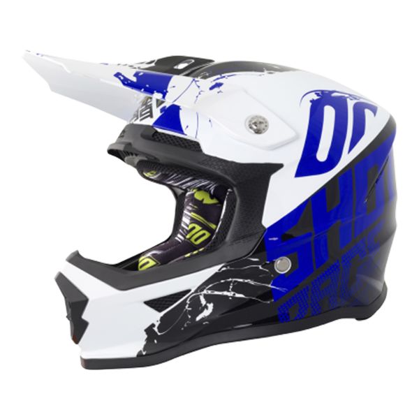 Bambini SHOT Furious Venom Black Blue Bambino