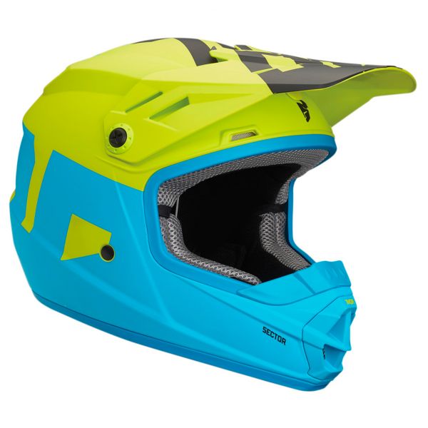 Bambini Thor Sector Level Electric Blue Lime Bambino