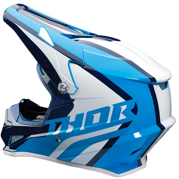 Thor Sector Ricochet Navy Blue White Bambino