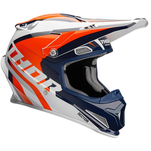 Bambini Thor Sector Ricochet Navy Orange White Bambino