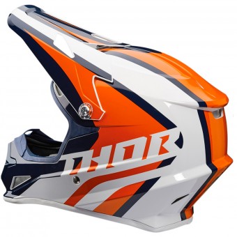 Thor Sector Ricochet Navy Orange White Bambino