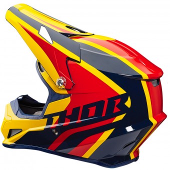 Thor Sector Ricochet Navy Yellow Red Bambino