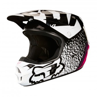 FOX V1 Halyn Black Pink Bambino