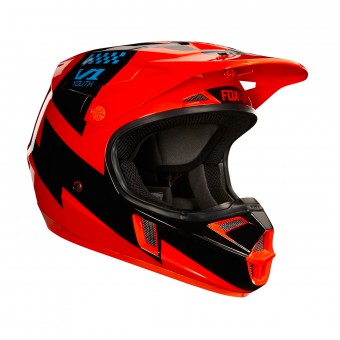 Casque Bambini FOX V1 Master Orange Bambino Casque Bambini FOX V1 Master Orange Bambino