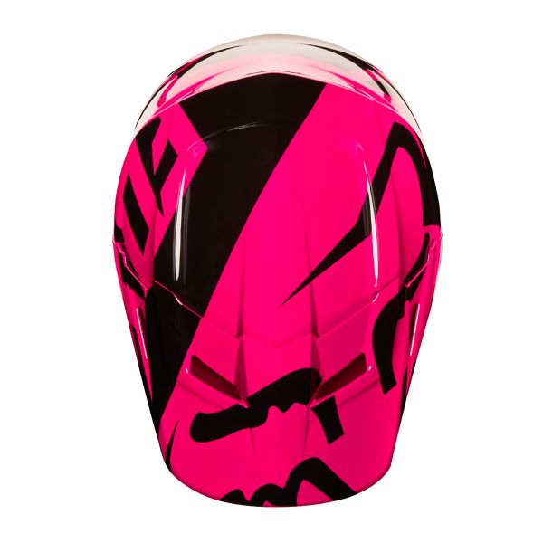 FOX V1 Race Black Pink Bambino