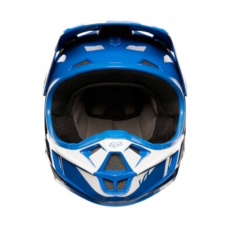 FOX V1 Race Blue White Bambino