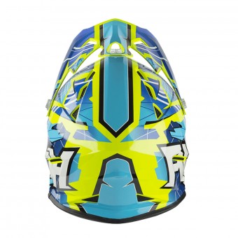 Airoh Archer Bump Blu Giallo