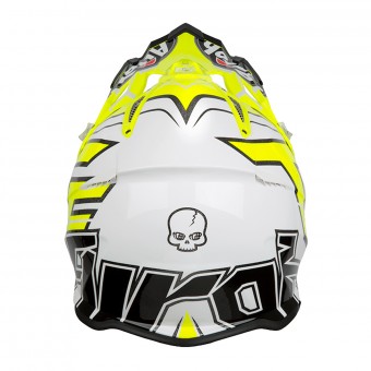 Airoh Aviator J Cairoli 019 Giallo Nero