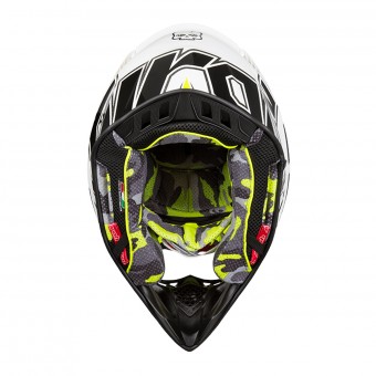 Airoh Aviator J Cairoli 019 Giallo Nero