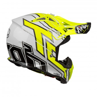 Airoh Aviator J Cairoli 019 Giallo Nero
