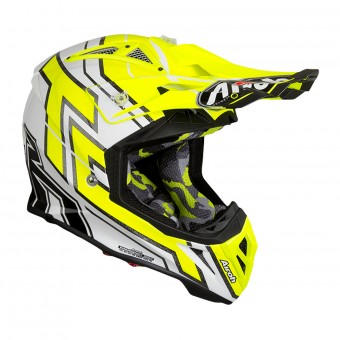 Airoh Aviator J Cairoli 019 Giallo Nero