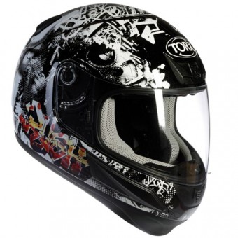 Casque Bambini Torx Bobby Nero Casque Bambini Torx Bobby Nero