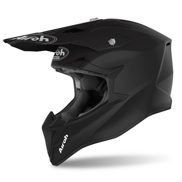 Bambini Airoh Wraap Matt Black Bambino