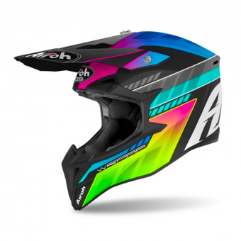 Casque Bambini Airoh Wraap Prism Matt Bambino Casque Bambini Airoh Wraap Prism Matt Bambino