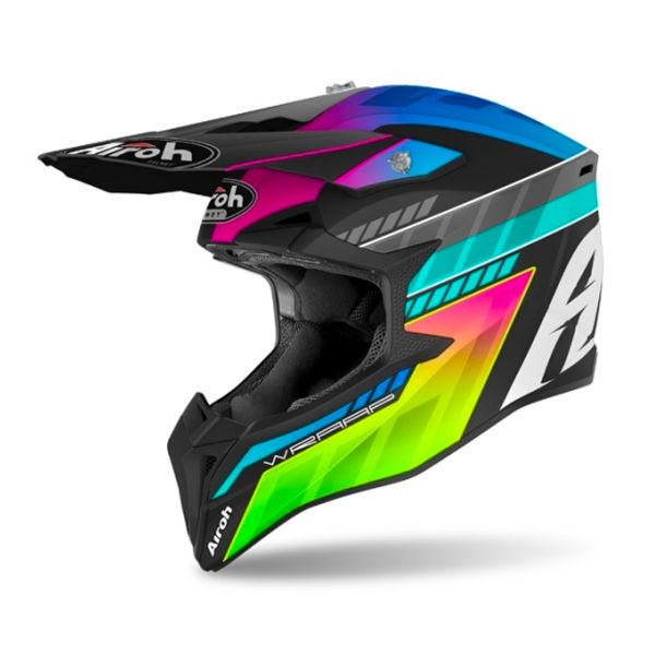 Bambini Airoh Wraap Prism Matt Bambino