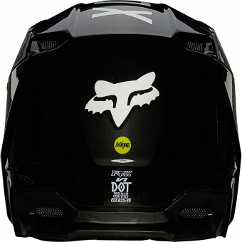 FOX V1 Revn Black White Bambino