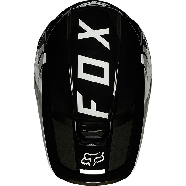 FOX V1 Revn Black White Bambino
