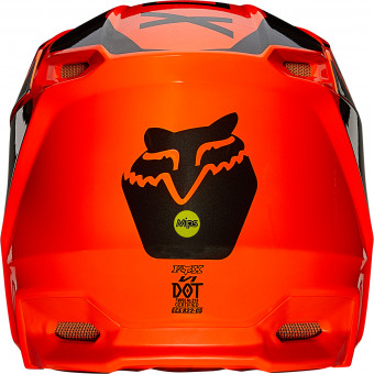 FOX V1 Revn Fluo Orange Bambino
