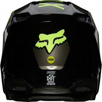 FOX V1 Revn Fluo Yellow Bambino