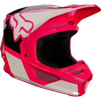 Casque Bambini FOX V1 Revn Pink Bambino Casque Bambini FOX V1 Revn Pink Bambino
