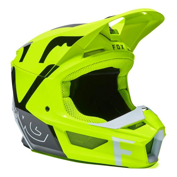 Bambini FOX V1 Skew Fluo Yellow Bambino