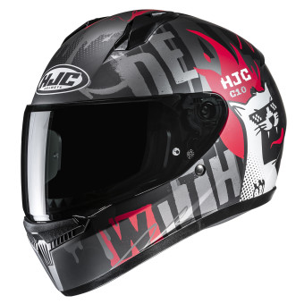 Casque Bambini HJC C10 Fop Kids MC1SF Casque Bambini HJC C10 Fop Kids MC1SF