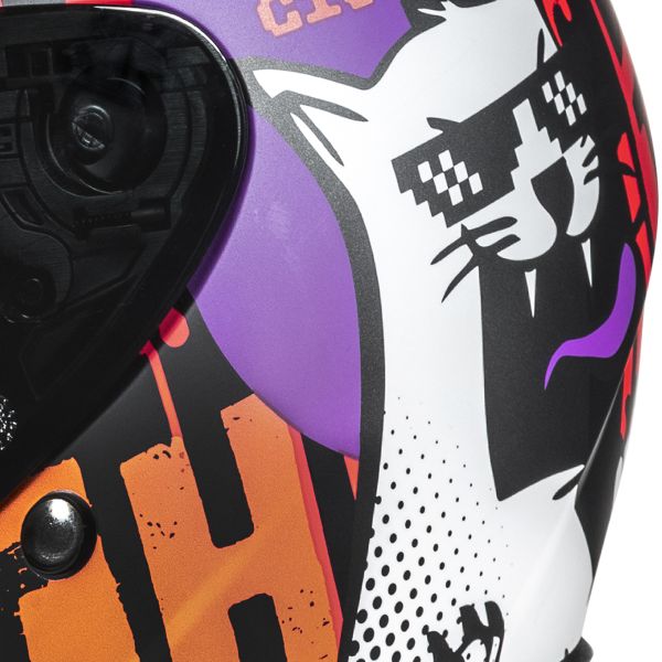 HJC C10 Fop Bambini MC7SF