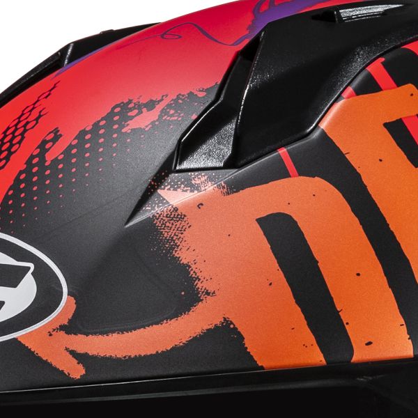 HJC C10 Fop Bambini MC7SF