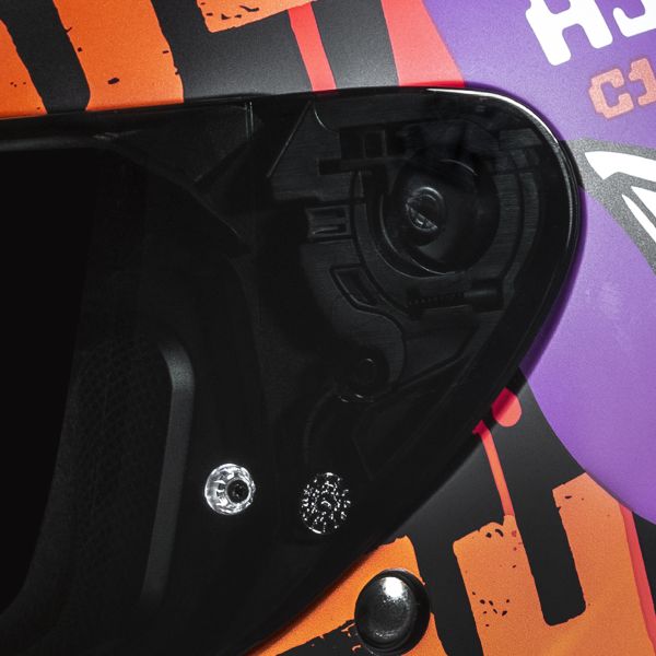 HJC C10 Fop Bambini MC7SF