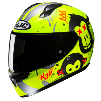 Casque Bambini HJC C10 Geti MC3HSF Kid Casque Bambini HJC C10 Geti MC3HSF Kid
