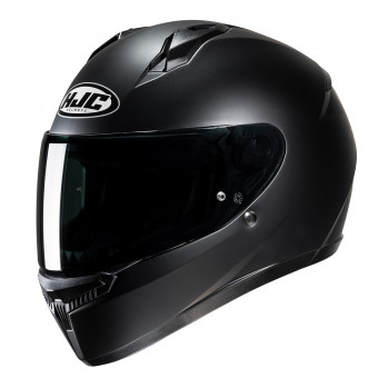 Casque Bambini HJC C10 Semi Flat Black Kid Casque Bambini HJC C10 Semi Flat Black Kid