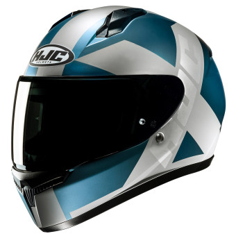Casque Bambini HJC C10 Tez MC2SF Kid Casque Bambini HJC C10 Tez MC2SF Kid
