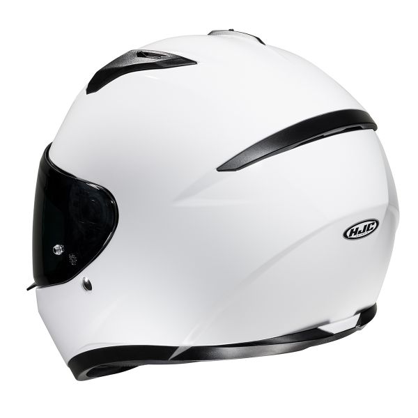 HJC C10 White Kid