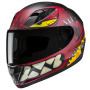 Casque Bambini HJC Y10 Frank MC1SF