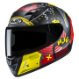 Casque Bambini HJC Y10 Mika MC1SF