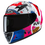 Casque Bambini HJC Y10 Mika MC28