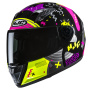 Casque Bambini HJC Y10 Mika MC3H