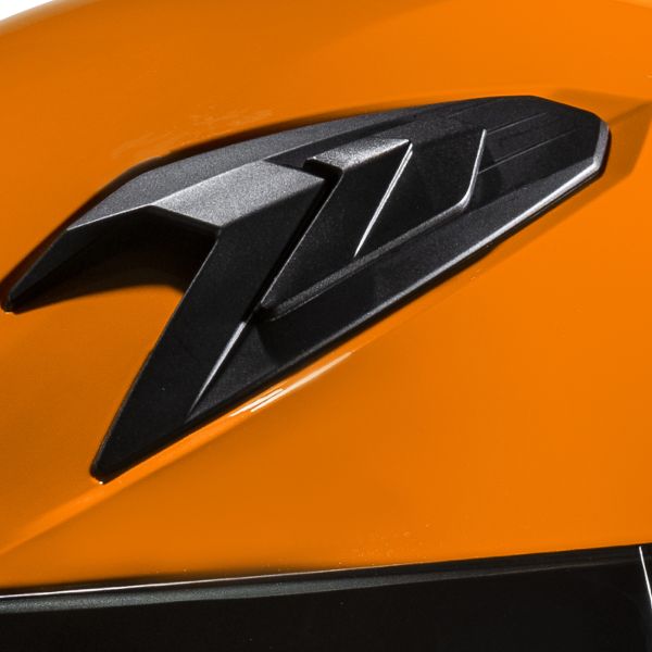 HJC Y10 Arancione Tramonto